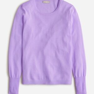 J. Crew Purple Long Sleeve Top